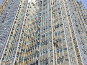 Квартира студия с видом на Амур и город