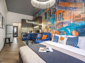 Апартаменты Queenstay Шелби на Войковской