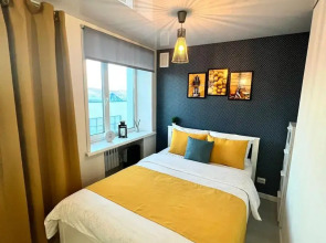 Квартира Студия Потрясающим Видом на Вулканы