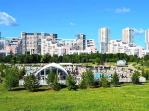 Апартаменты с видом на Москву 8