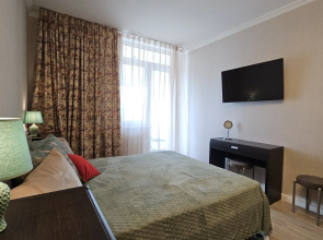 Апартаменты Студия ЖК Симфония 222 от HomeHotelSochi