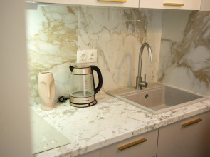 Квартира Студия с Дизайнерским Ремонтом на Черноморском Побережье