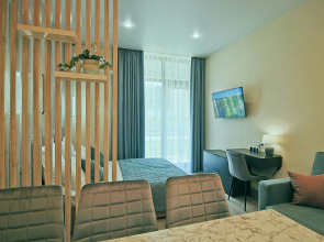 Квартира Студия на первой линии моря