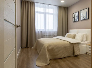 Квартира Comfort Plus в ЖК ЯрСити для 6 гостей