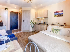 Апартаменты 3 рядом с метро Елизаровская (ОО3)