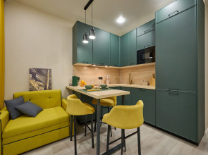 Квартира Аврора - стильные дизайнерская квартира