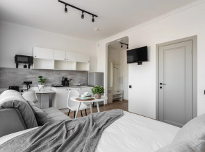 Квартира Новая светлая студия в ЖК бизнес класса Метрополия в центре Москвы