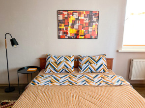 Квартира у Вокзала Мармелад Парковка Закрытая Территория