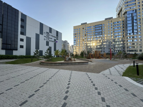 Квартира Уютная квартира с большой детской площадкой в самом сердце Тюмени