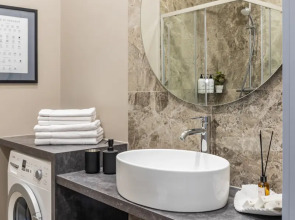 Квартира Moscow Deluxe Apartments Alcon Tower