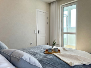 Апартаменты SUNVILLES Супер Современная 3 Комнатная Квартира С Видом