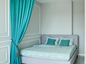 Апартаменты Luma White #2 в центре города с красивым видом на балконе