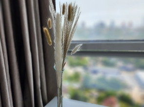 Апартаменты в ЖК Театральный с обзорным видом на город мосты заливы Владивостока