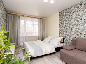 Апартаменты Однокомнатные рядом с рестораном Друзья