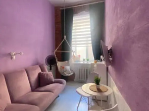 Квартира New Horizon Есения  атмосферное пространство с гамаком в 10 минутах от Невского проспекта