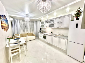 Апартаменты на Ново-Садовой, 106 (лит. О)  с видом на реку Волгу