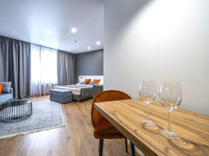 Апартаменты Апартаменты-Студия на Киевской