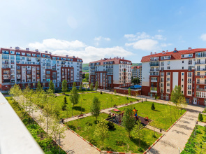 Apartamenty v elitnom ZK Alye parusa ot LetoApart