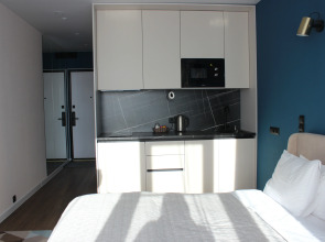 Новая Современная Студия -апартамент в 10 минутах от центра Нижнего Новгорода 338