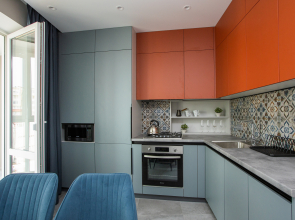 Квартира с видом на озеро