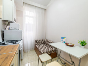 Квартира с авторским дизайном рядом с Дельфинарием