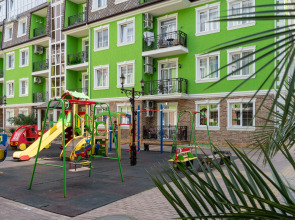 Апартаменты Red Apartments Арт Лайт Адриан