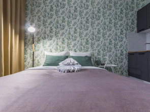 Квартира студия на Бурнаковской 97