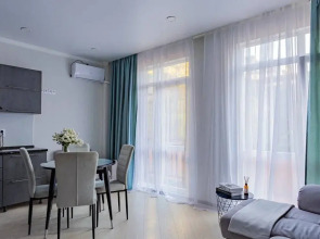 Апартаменты Квартира-Студия 34 м2