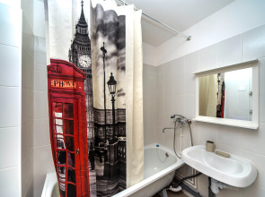 Квартира 1комнатная для 4 человек на 17 этаже с видом на город