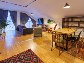 Апартаменты Eteris Downtown