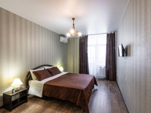 Квартира евро трешка у парка Галицкого Апарт-Отелика на Героя Сарабеева