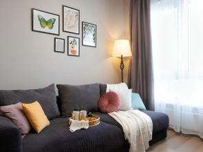 Апартаменты GOSTIO ЖК Бусиновский парк у метро Яхромская