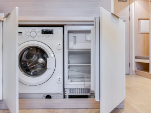 Апартаменты Lilla Apartment с панорамным видом на Остров Мечты