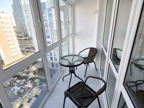 Апартаменты люкс рядом с метро, заселение 24/7