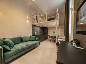 Отель City Apartments Duplex rooms