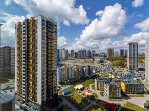 Апартаменты CozyApartments "Minsk World"