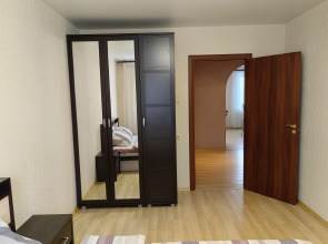 Квартира Евродвушка у озера 54м2 с лоджией 6м