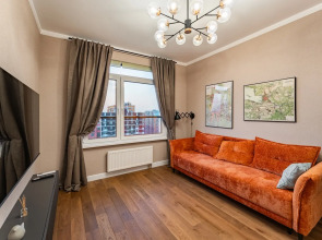 Апартаменты ApartPro Delux на улице Авиаторов