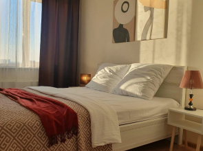 Studiya Ryadom S Aeroportom Tolmachyovo Flat