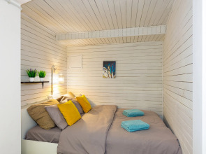 Апартаменты Roomstay с камином