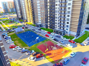 Квартира ЭмиЛи в ЖК Лазурный двухкомнатная