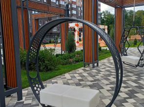 Квартира Девушка и Журавль от Vgosti61