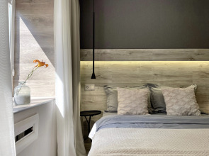 Апартаменты Стильные с Панорамным Видом