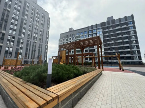 Апартаменты ВыДома в Квартале Дивном у Озера