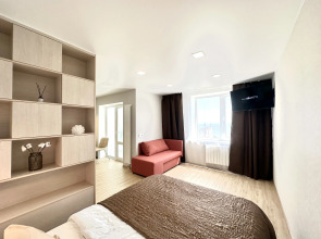 Апартаменты Квартира с шикарным панорамным видом на бухту Патрокл в ЖК Аякс