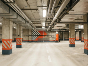 Апартаменты Rooms-ekb in Radius Central House с видом на город (9 этаж)