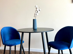 Квартира Студия Друзья с панорамным видом