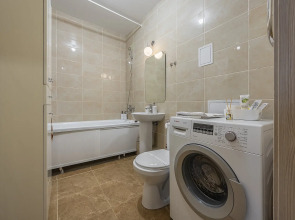 Квартира Уютная евро-однушка с модульными спальными местами