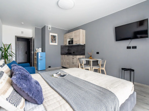 Апартаменты Lin на Васильевском острове Satin home