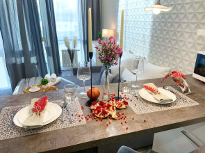 Апартаменты современные у ТЦ Авиапарк